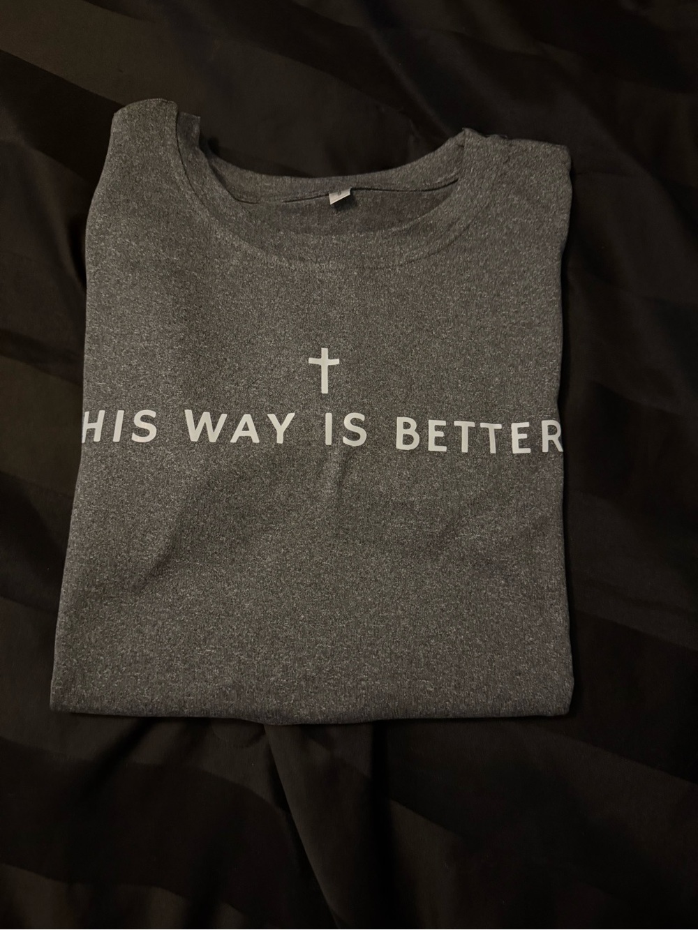 His way is better t shirt